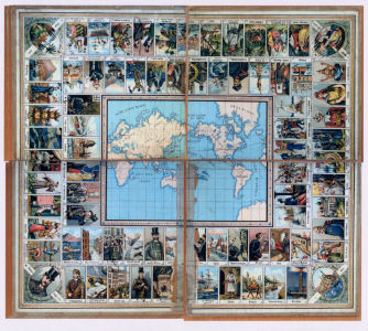 Illustration: Board game “Around the World”