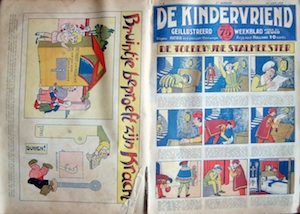 De Kindervriend, Belgian weekly children’s journal contained five serialized Verne stories: information now complete thanks to reactions from readers