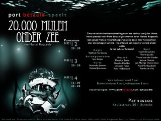 Flyer: 20.000 mijlen onder zee