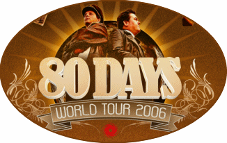 Logo: 80 Days World Tour 2006
