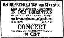 Advertisement: “Het montserkanon”