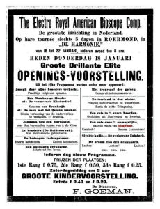 Illustration: Advertisement from De Nieuwe Koerier