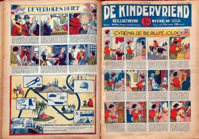 Magazine: De Kindervriend