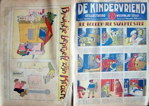 Illustratie: De Kindervriend