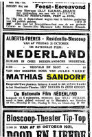 Afbeelding: Advertentie uit het Vaderland