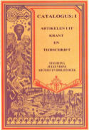 Boek: Catalogus van het Jules Verne Archief, deel I