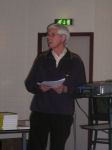 Photo: Piet Akkerman speaks