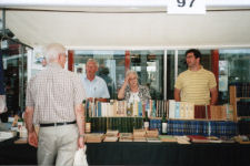 Foto: Boekenmarkt in Dordrecht