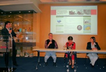 Photo: Panel discussion