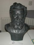 Photo: Bust of Jules Verne