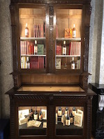 Photo: Books, wine bottles and more