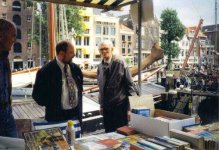 Photo: Book market Delfshaven