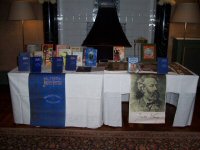 Photo: Books on display