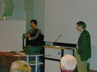 Foto: Lezing bij Universiteit Twente